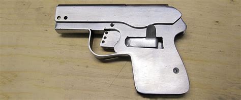 sheet metal pistol build|building single shot pistol.